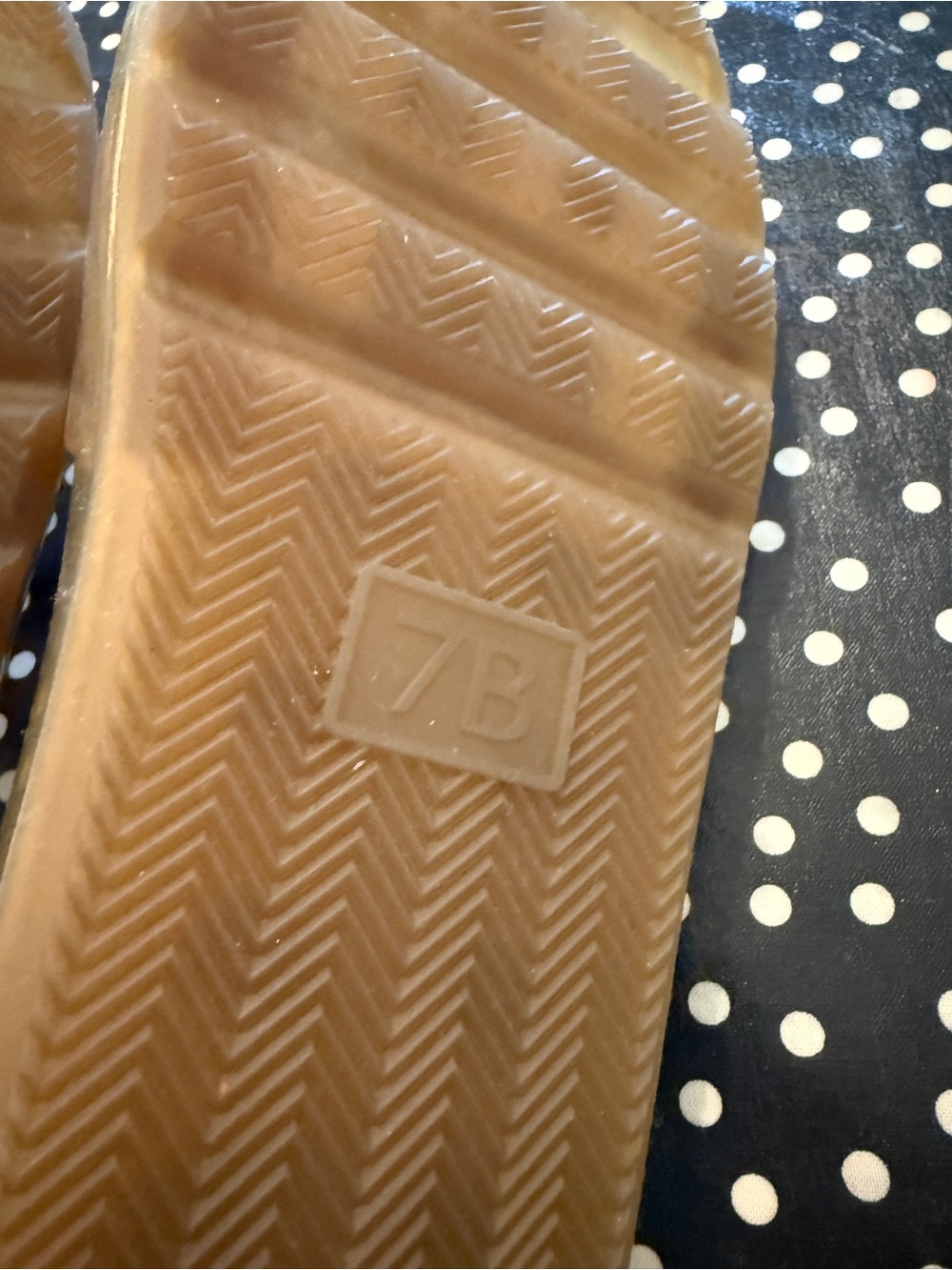 Tory Burch Bubble Jelly slides sandals - Picture 6 of 6